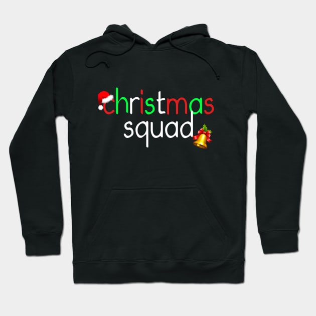 Christmas Squad Hoodie by cleverth